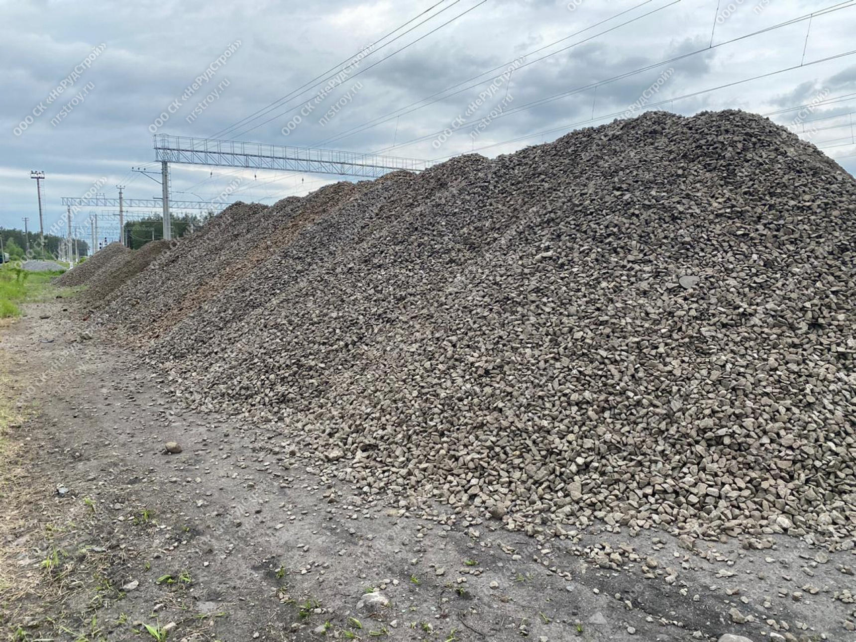 Вторичный гранитный щебень (балласт) | ООО СК «НеРудСтрой»